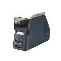 Автохолодильник, холодильник Zeekr X, синего цвета