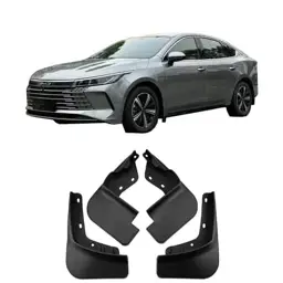 Брызговики BYD Destroyer 05, черного цвета