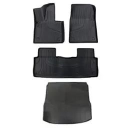 Однослойные полики, коврики в салон и багажник Changan Deepal S7, S07, TPE