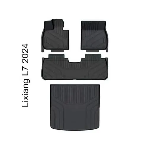 Однослойные полики, коврики в салон и багажник Lixiang L7 Ultra, Pro, 2024