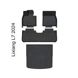 Однослойные полики, коврики в салон и багажник Lixiang L7 Ultra, Pro, 2024