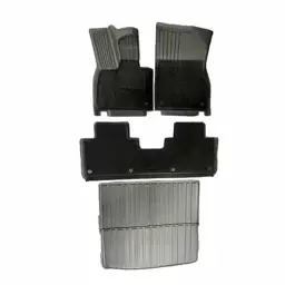 Двухслойные полики, коврики в салон и багажник Lixiang L6, TPE