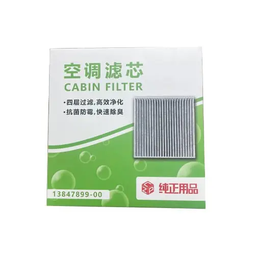 Оригинальный салонный фильтр BYD Destroyer 05, Qin plus DMI, 13847899-00