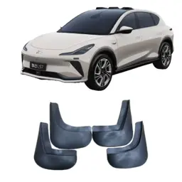 Брызговики гибкие IM Motors LS7 2025, черного цвета