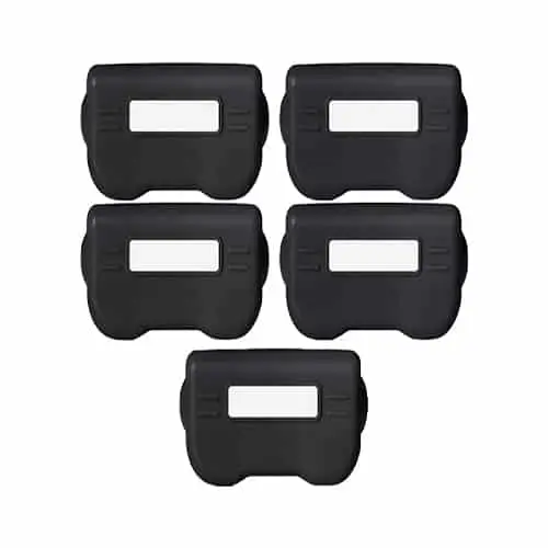 Комплект защитных чехлов ремней безопасности, Lixiang L6, L7, 5 шт