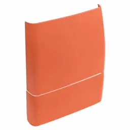 Защита на холодильник Lixiang L6, L7 Max, Ultra, с застежкой, оранжевого цвета, из 2х элементов