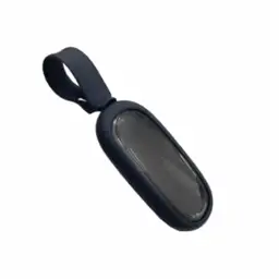 Молодежный силиконовый чехол на смарт ключ Lixiang L6, L7, L8, L9/Mega, черного цвета