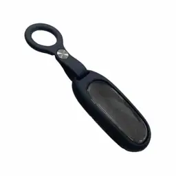 Спортивный силиконовый чехол на смарт ключ Lixiang L6, L7, L8, L9/Mega, черного цвета