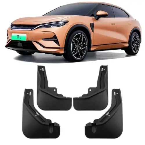 Брызговики Byd Song L Dmi, 2025 год, черного цвета