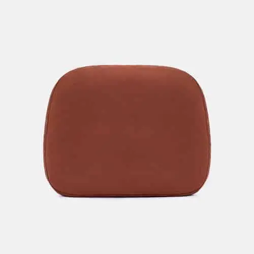 Оригинальная подушка на подголовник Lixiang L6, L7, L8, L9, оранжевого цвета, LAA-550100211W03