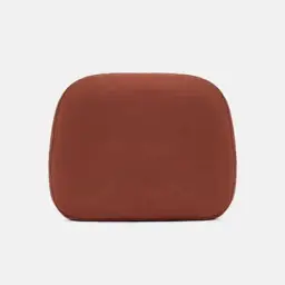 Оригинальная подушка на подголовник Lixiang L6, L7, L8, L9, оранжевого цвета, LAA-550100211W03