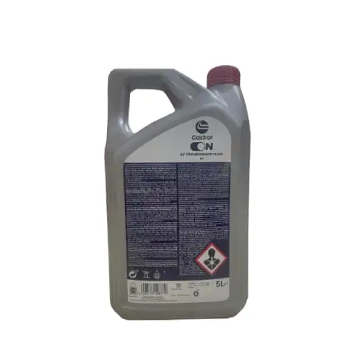 Трансмиссионное масло Castrol EV Fluid W5, по литру