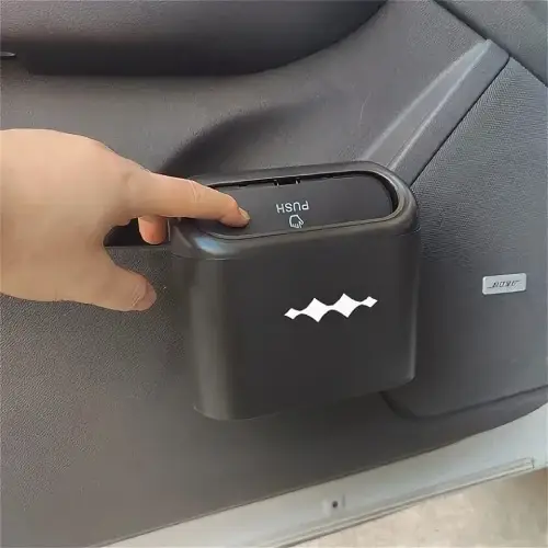 Автомобильная корзина для мусора, подвесная коробка для хранения BYD Leopard