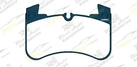 Тормозные колодки UIDNU Ceramic LAND ROVER  Range Rover  (L405) 2.0T 3.0T 2017-2022, Defender 2.0T 3.0T 2019--  Discovery 2.0T 3.0T 2016--  (керамические)  передние PN47004