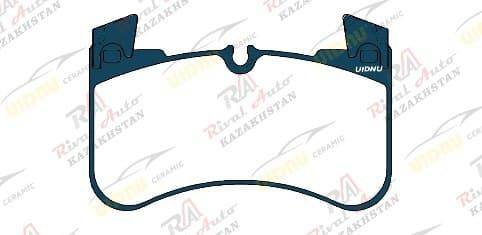 Тормозные колодки UIDNU Ceramic LAND ROVER  Range Rover  (L405) 2.0T 3.0T 2017-2022, Defender 2.0T 3.0T 2019--  Discovery 2.0T 3.0T 2016--  (керамические)  передние PN47004