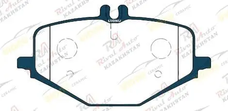 Тормозные колодки UIDNU Ceramic Mercedes-Benz  GLE 63S AMG (C167) 4.0T 2020--   G 63 AMG (463.276 jpn) 4.0T 2018--   задние PN31026