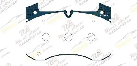 Тормозные колодки UIDNU Ceramic Mercedes-Benz  GLE (V167) 300d 2.0d 2018--  GLE 63S AMG (C167) 4.0T 2020--  GLS 350d / GLS 400d (X167) 3.0D 2019--  GLS 63 AMG (X167) 4.0T 2019--  G 63 AMG (463.276 jpn) 4.0T 2018--    (керамические)  передние PN0943