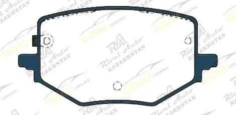 Тормозные колодки UIDNU Ceramic Nissan X-Trail 1.5T 2022-- (керамические) задние