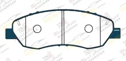 Тормозные колодки UIDNU Ceramic TANK 500 2.0T 3.0T 2022-- 400 2.0T 2023-- Great Wall Cannon Alpha 2.4T 2023--  (керамические) передние