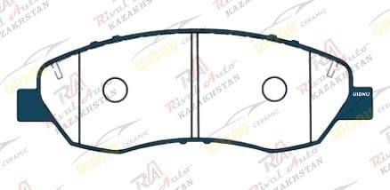 Тормозные колодки UIDNU Ceramic TANK 500 2.0T 3.0T 2022-- 400 2.0T 2023-- Great Wall Cannon Alpha 2.4T 2023--  (керамические) передние