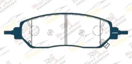 Тормозные колодки UIDNU Ceramic TANK 300 2.0T 2021-- (керамические)  передние