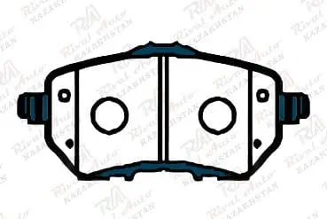 Тормозные колодки UIDNU Ceramic Geely Coolray  1.5T 2023--                                                    (керамические) передние