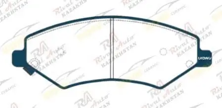 Тормозные колодки UIDNU Ceramic Jetour   X70 1.5T 1.6T 2.0T 2018--  X70 PLUS 1.5T 1.6T 2.0T 2018- Dashing 1.6T 2023--  X90 1.5T 1.6T 2019-- (керамические)  передние