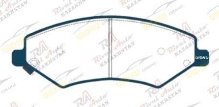 Тормозные колодки UIDNU Ceramic Jetour   X70 1.5T 1.6T 2.0T 2018--  X70 PLUS 1.5T 1.6T 2.0T 2018- Dashing 1.6T 2023--  X90 1.5T 1.6T 2019-- (керамические)  передние