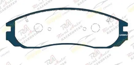 Тормозные колодки UIDNU Ceramic Jetour  X70 PLUS 1.5T 1.6T 2.0T 2018-- (керамические)  передние