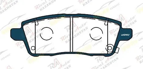 Тормозные колодки UIDNU Ceramic Chery  Tiggo 7 Plus / Tiggo 7 Pro / Tiggo 7 Pro Max 1.5L 1.6T 2020--   EXEED   LX 1.5L 1.6T 2020--  OMODA C5 1.6T 2022--    DONGFENG  Glory 580 1.5L 2016--   задние PN6041