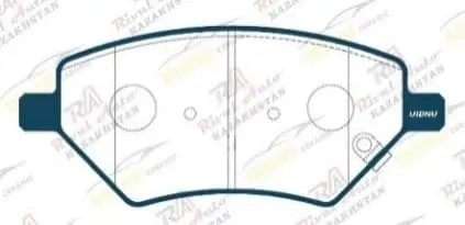 Тормозные колодки UIDNU Ceramic Chery Tiggo 4 PRO/5/7 PRO/8 PRO/8 PRO MAX 1.5T 1.6T 2.0T 2018--  Omoda  C5 1.5L 1.6L 2022-- JAECOO J7 1.6T 2023--  (керамические) передние KR0956  JT0350