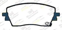 Тормозные колодки UIDNU Ceramic Hyundai Mufasa 2.0L 2023-- KIA K5 1.5T 2020-- (китайская сборка) (керамические) передние