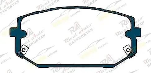 Тормозные колодки UIDNU Ceramic Hyundai Tucson (NX4e) 2.0L (чешская сборка)  2021--(керамические) передние