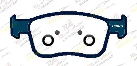 Тормозные колодки UIDNU Ceramic Chevrolet Onix 1.0L 1.2L 2022--  (китайская сборка) (керамические)  передние