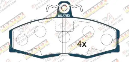 KRATEX Skoda Felicia 1,3L 1,6L 94-01 Favorit 1,3L 92-97 передние GDB1280