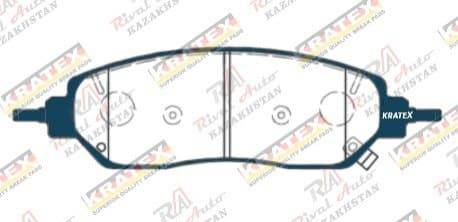 KRATEX TANK 300 2.0T 2021--  передние KR1367