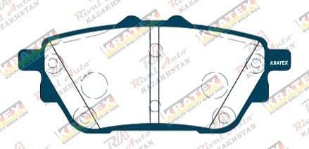 KRATEX Haval Dargo (4WD) 2.0T 2022--     H6 (4WD) 2.0T 2020--   задние KR1354