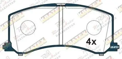 KRATEX Suzuki Baleno 1.3L 1.6L 1.8L 1995-2002   передние GDB3091