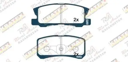 KRATEX Mitsubishi Pajero 3/4  3.0L 3.2L 3.5L 2000-2021,  Grandis 2.0L 2.4L 2003-2011, Endeavor 3.8L 2003-2011, Peugeot 4008 1.6L 1.8L 2.0L 2012--   задние GDB3247