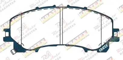 KRATEX Nissan X-Trail (T32)  2.0L 2.5L 2014--  Rogue 2.0L 2.5L 2013-2020,  Infiniti  Q50  2.0L 2.2L 3.5L  2014--  QX50 2.0T 2018-- QX55 2.0T 2021-- Q60 2.0T 2016--  Renault Koleos 1.7L 2.0L 2016--  Samsung  QM6 2.0L 2016-2019   передние WVA25912