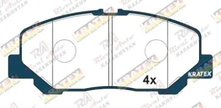 KRATEX Toyota Alphard 2.4L 3.5L 2008-- VELLFIRE 2.4L 3.5L 2008--                                 Previa 2.4L 3.5L 2006-2016 Estima/Emina 2.4L 2006-2016 передние GDB3455