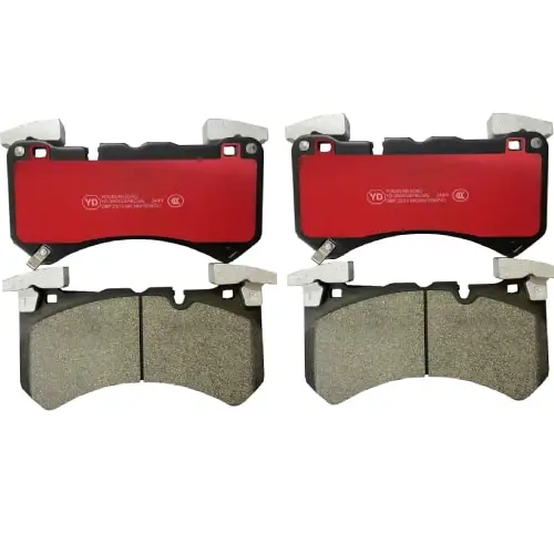 Передние тормозные колодки UIDNU Ceramic, BYD Leopard 5 2023, Leopard 8 2024, YD-35033