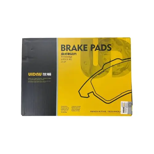 Передние тормозные колодки UIDNU Ceramic, BYD Leopard 5 2023, Leopard 8 2024, YD-35033