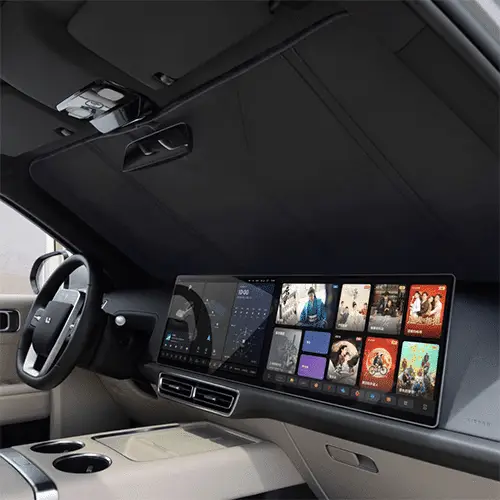 Оригинальная солнцезащитная шторка на лобовое стекло, "Блэкаут" Lixiang L6