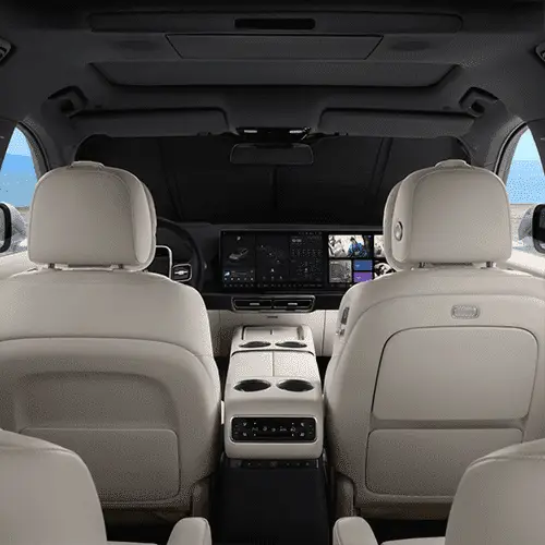 Оригинальная солнцезащитная шторка на лобовое стекло, "Блэкаут" Lixiang L6