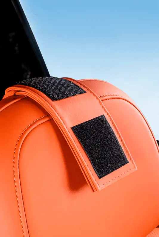 Фиксатор подушки, оранжевого цвета, Lixiang L6, L7 , L8, L9, попарно