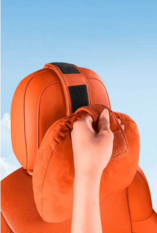 Фиксатор подушки, оранжевого цвета, Lixiang L6, L7 , L8, L9, попарно