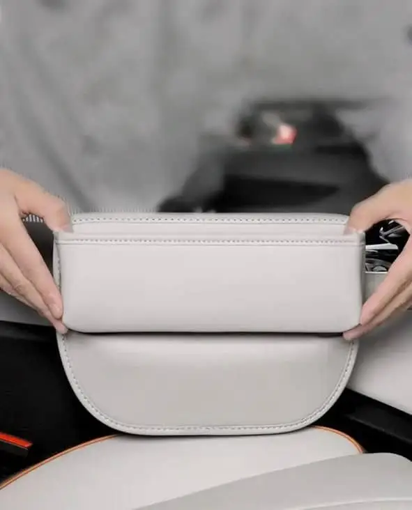 Органайзер между сиденьями Lixiang L6, L7, L8, L9, белого цвета