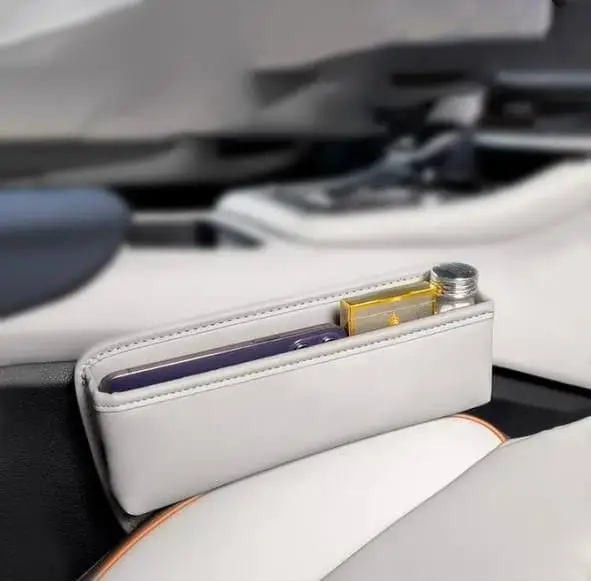 Органайзер между сиденьями Lixiang L6, L7, L8, L9, белого цвета