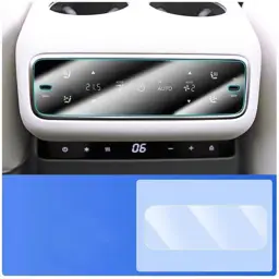 Пленки на монитор управления климата, Lixiang L6, L7, TPU, 2024